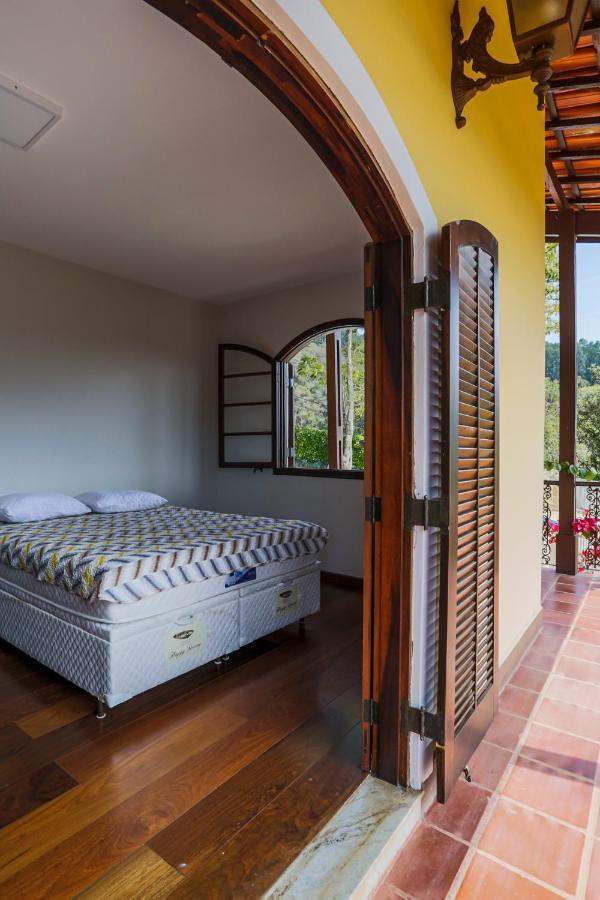Recanto Atibaia Piscina, Area Gourmet E Vista Incrivel! Luaran gambar