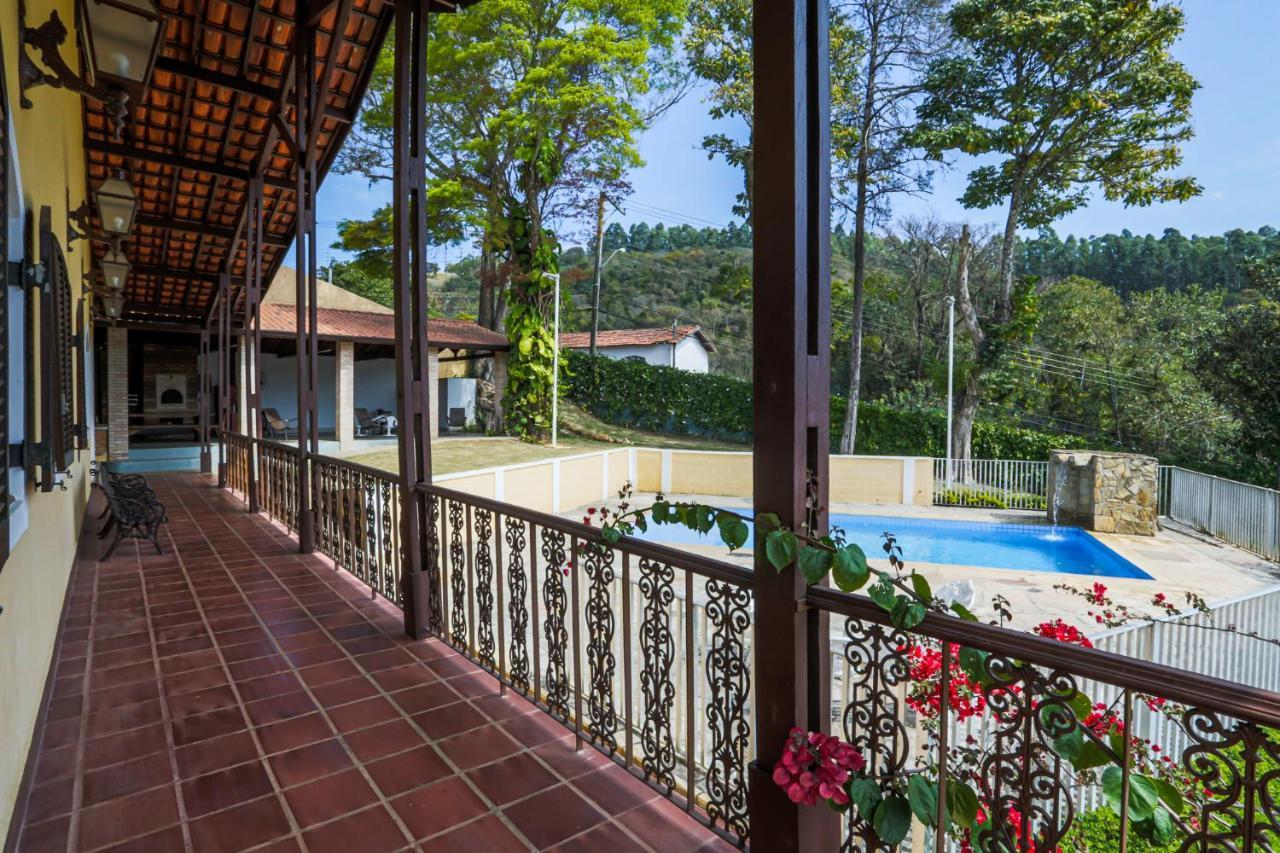 Recanto Atibaia Piscina, Area Gourmet E Vista Incrivel! Luaran gambar