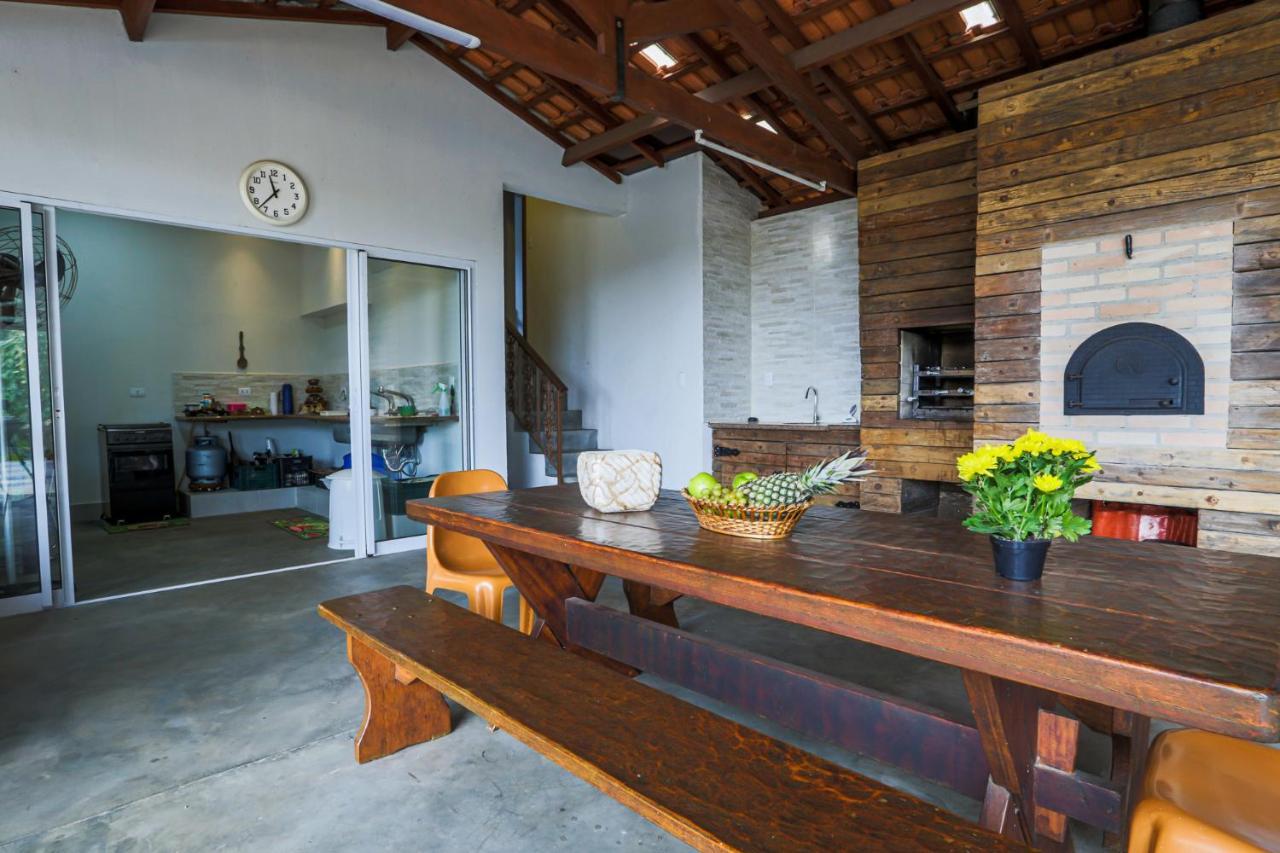 Recanto Atibaia Piscina, Area Gourmet E Vista Incrivel! Luaran gambar