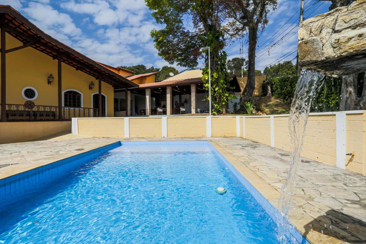 Recanto Atibaia Piscina, Area Gourmet E Vista Incrivel! Luaran gambar