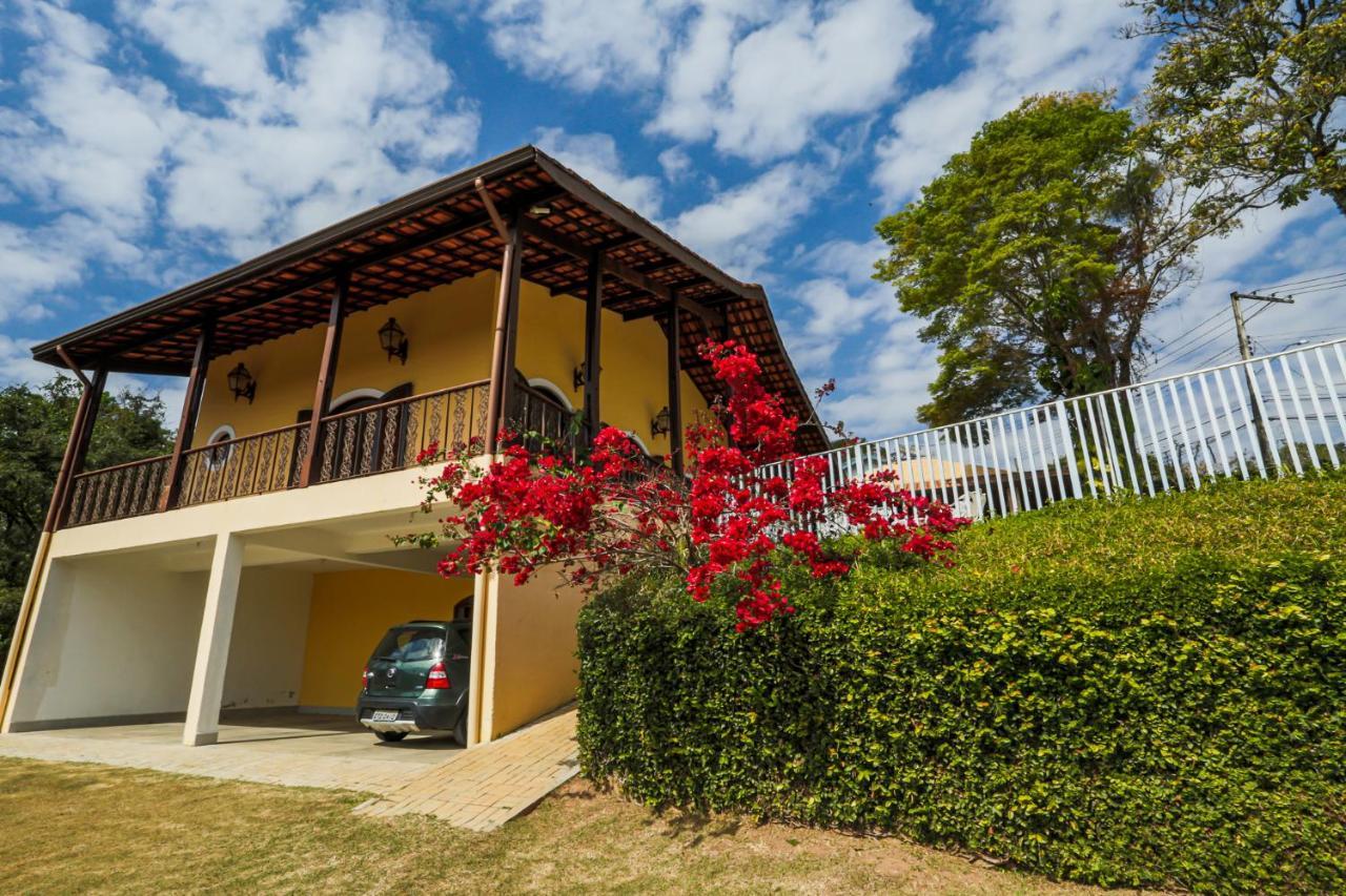 Recanto Atibaia Piscina, Area Gourmet E Vista Incrivel! Luaran gambar