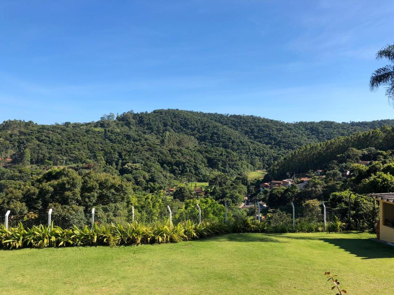 Recanto Atibaia Piscina, Area Gourmet E Vista Incrivel! Luaran gambar