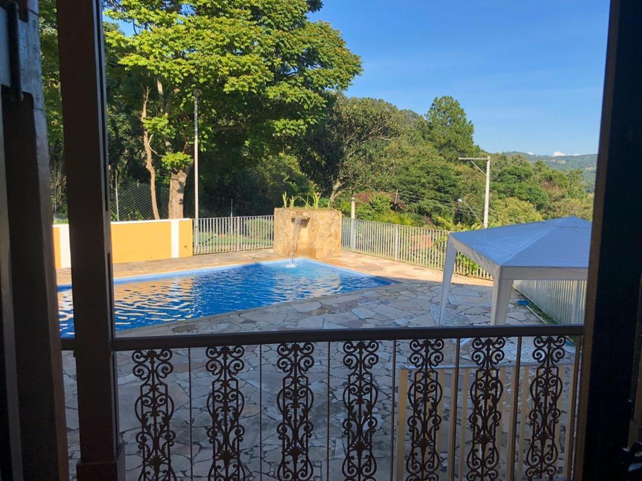 Recanto Atibaia Piscina, Area Gourmet E Vista Incrivel! Luaran gambar