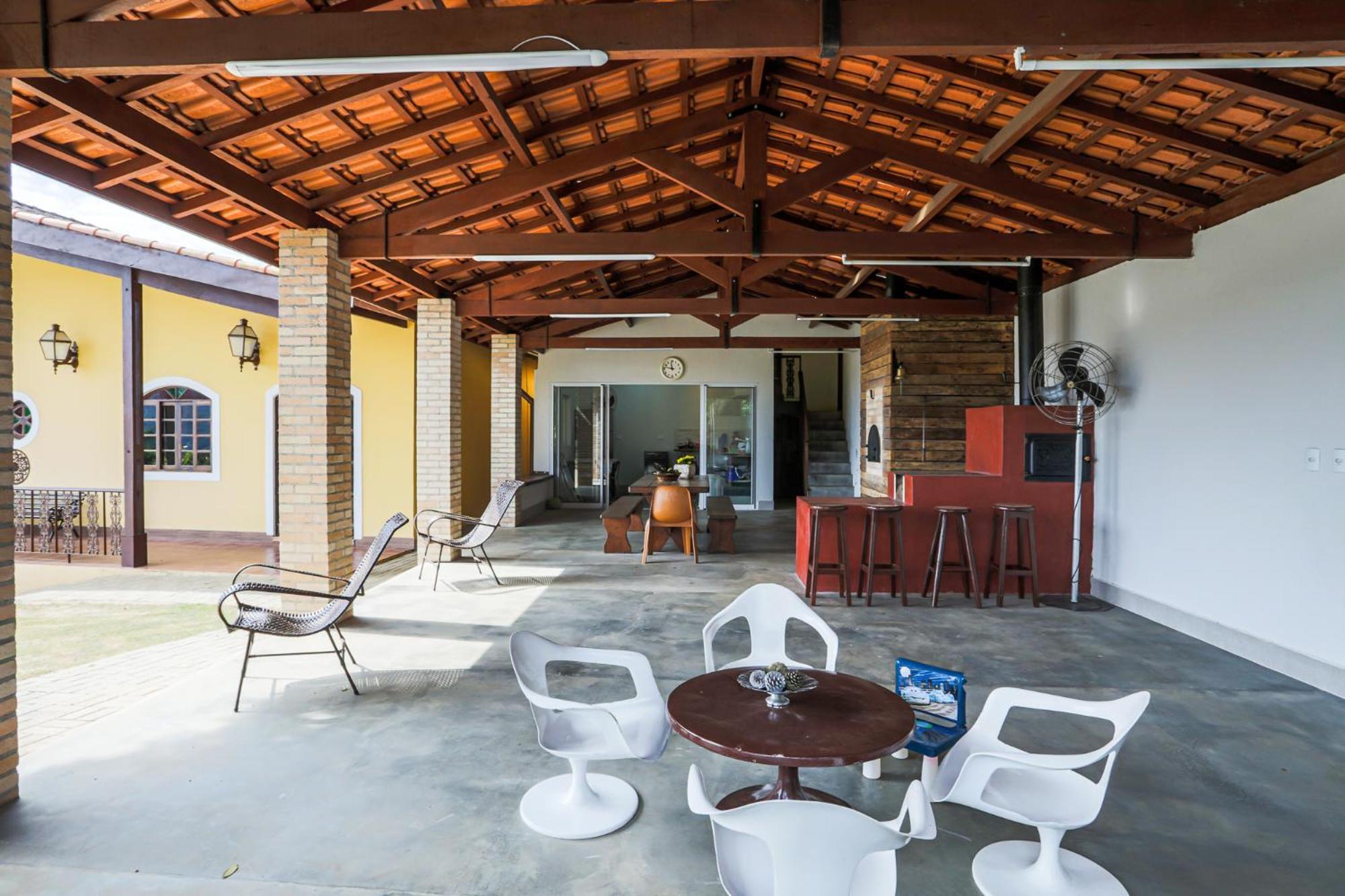 Recanto Atibaia Piscina, Area Gourmet E Vista Incrivel! Luaran gambar