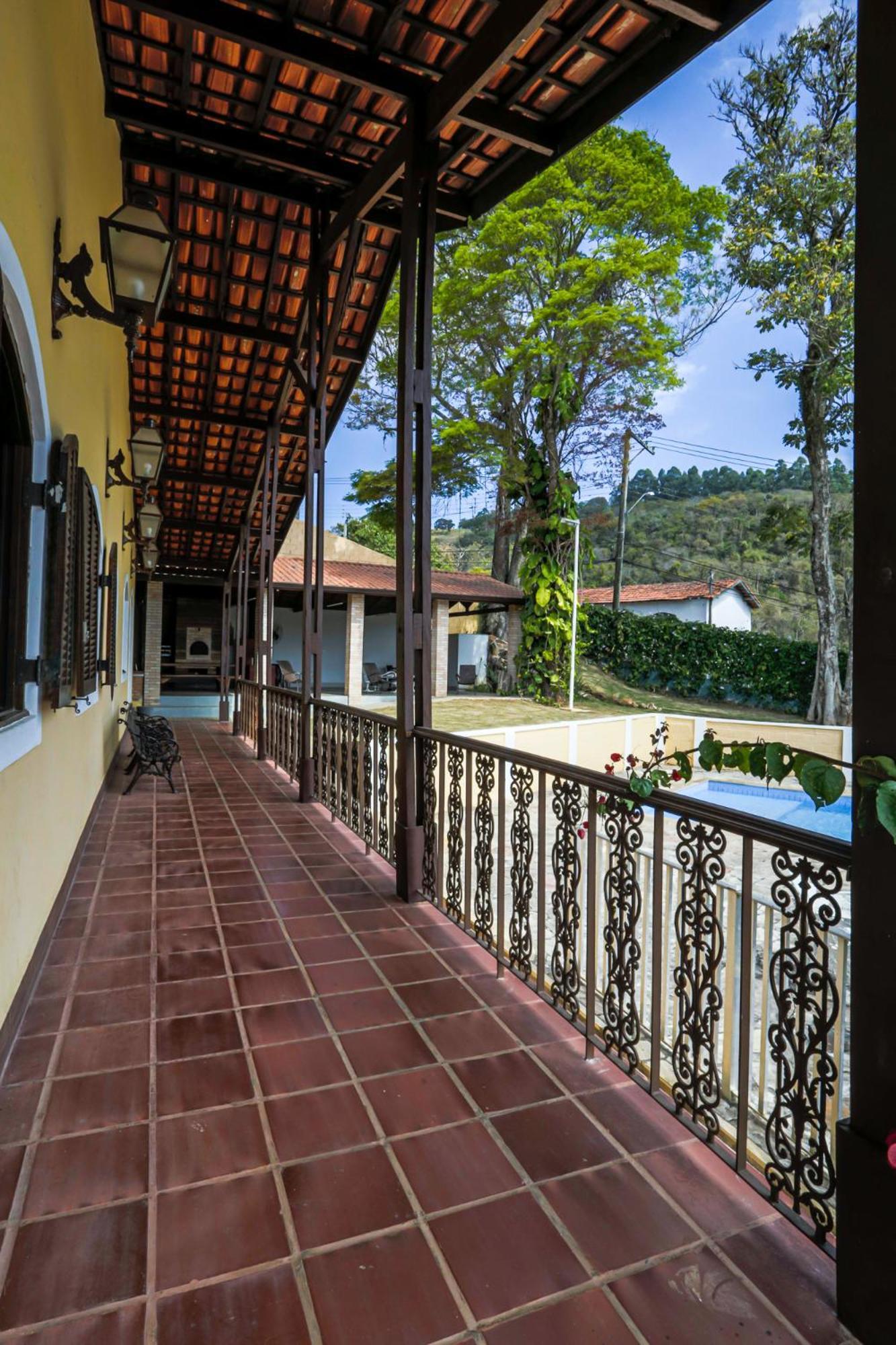 Recanto Atibaia Piscina, Area Gourmet E Vista Incrivel! Luaran gambar