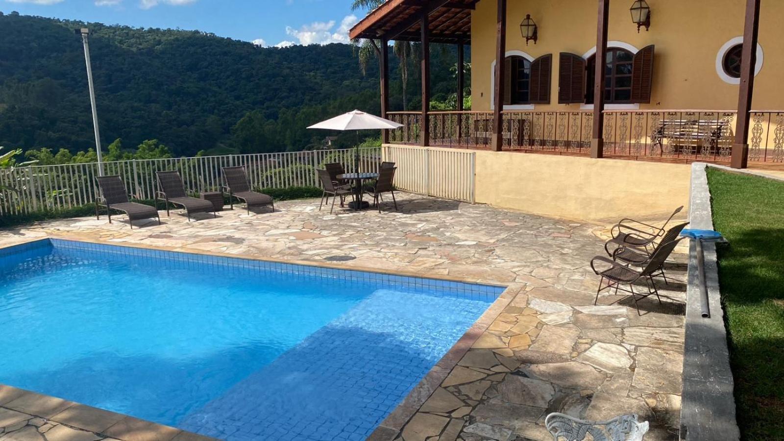 Recanto Atibaia Piscina, Area Gourmet E Vista Incrivel! Luaran gambar
